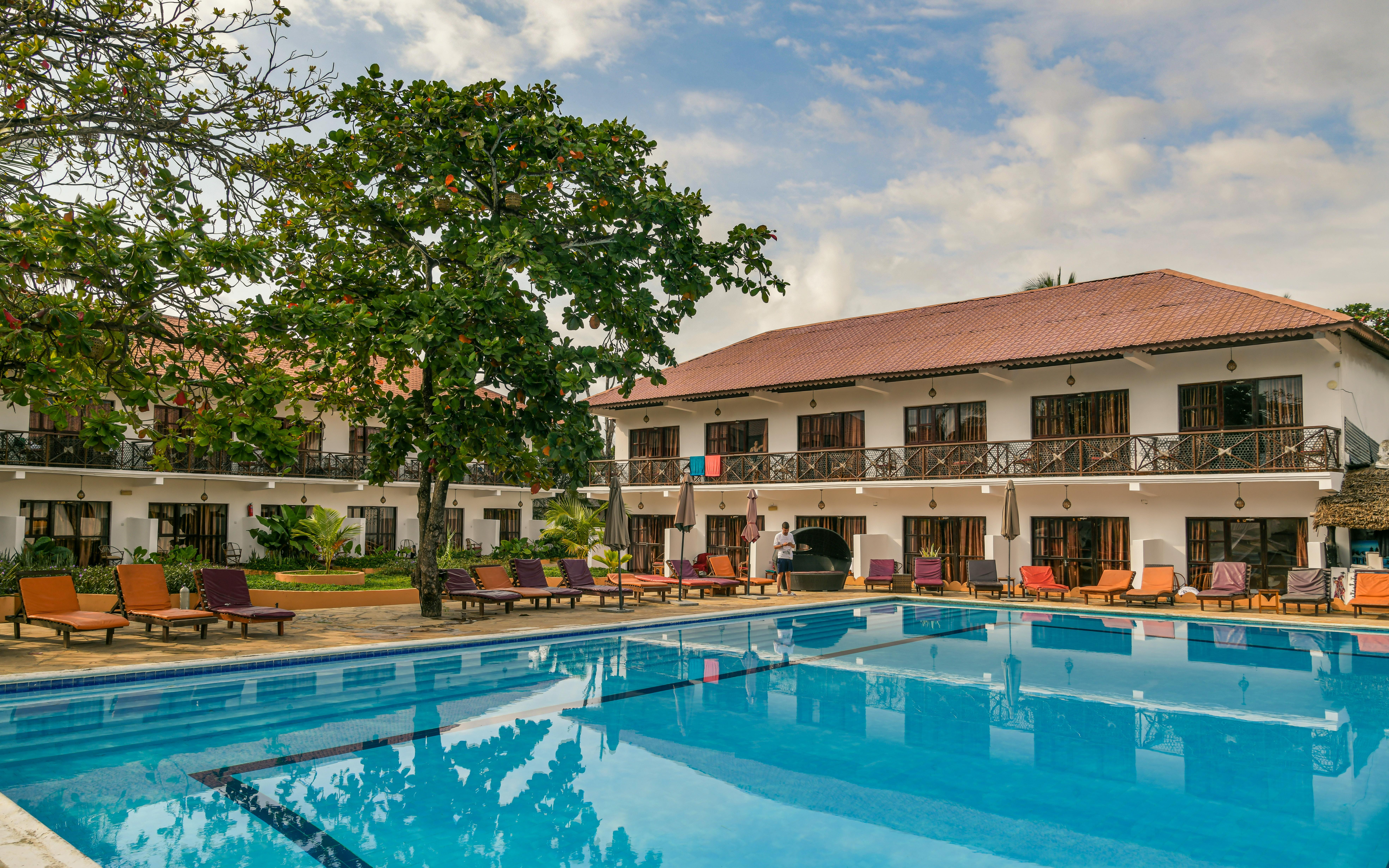 Amaan Beach Bungalows Nungwi Exterior photo