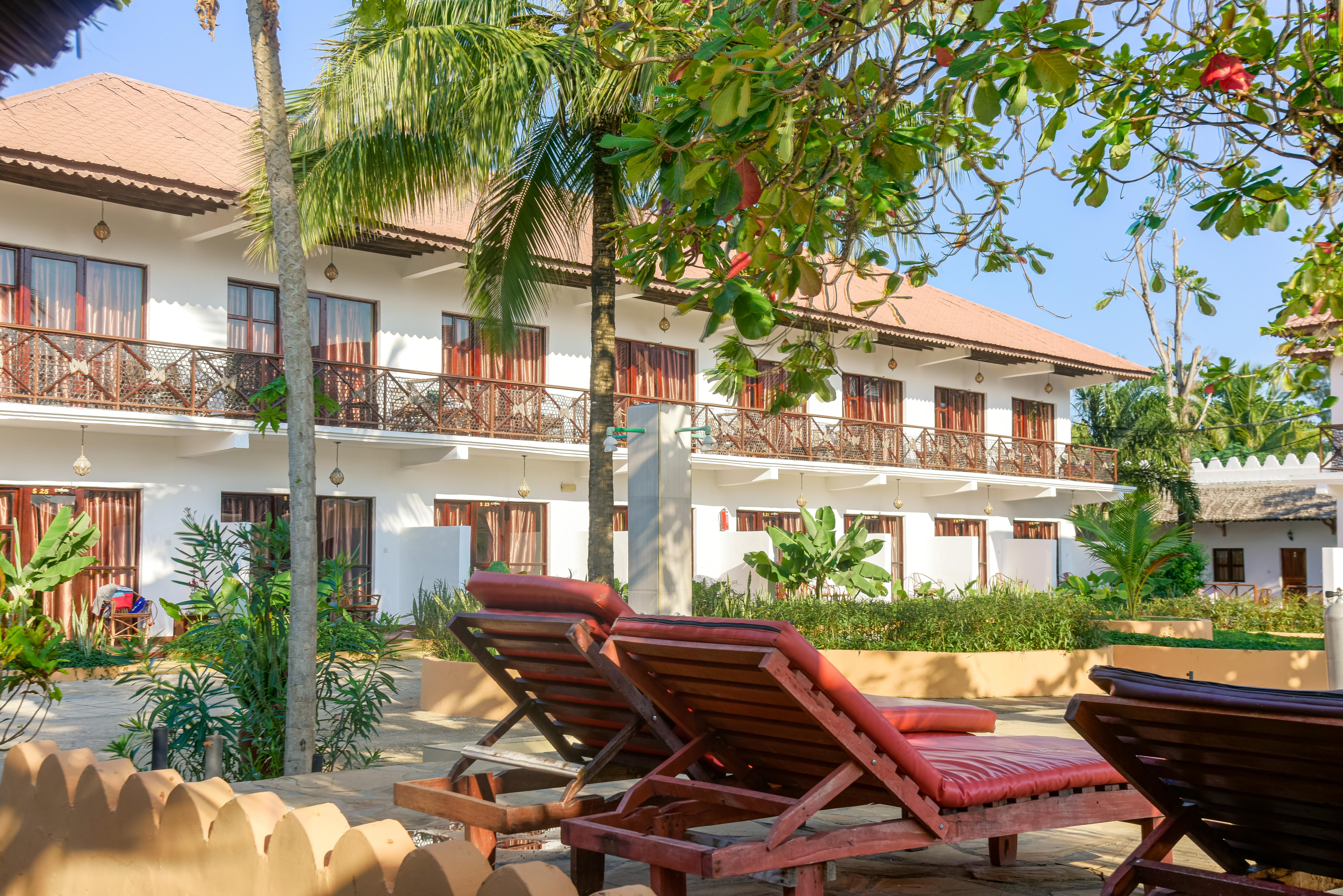 Amaan Beach Bungalows Nungwi Exterior photo