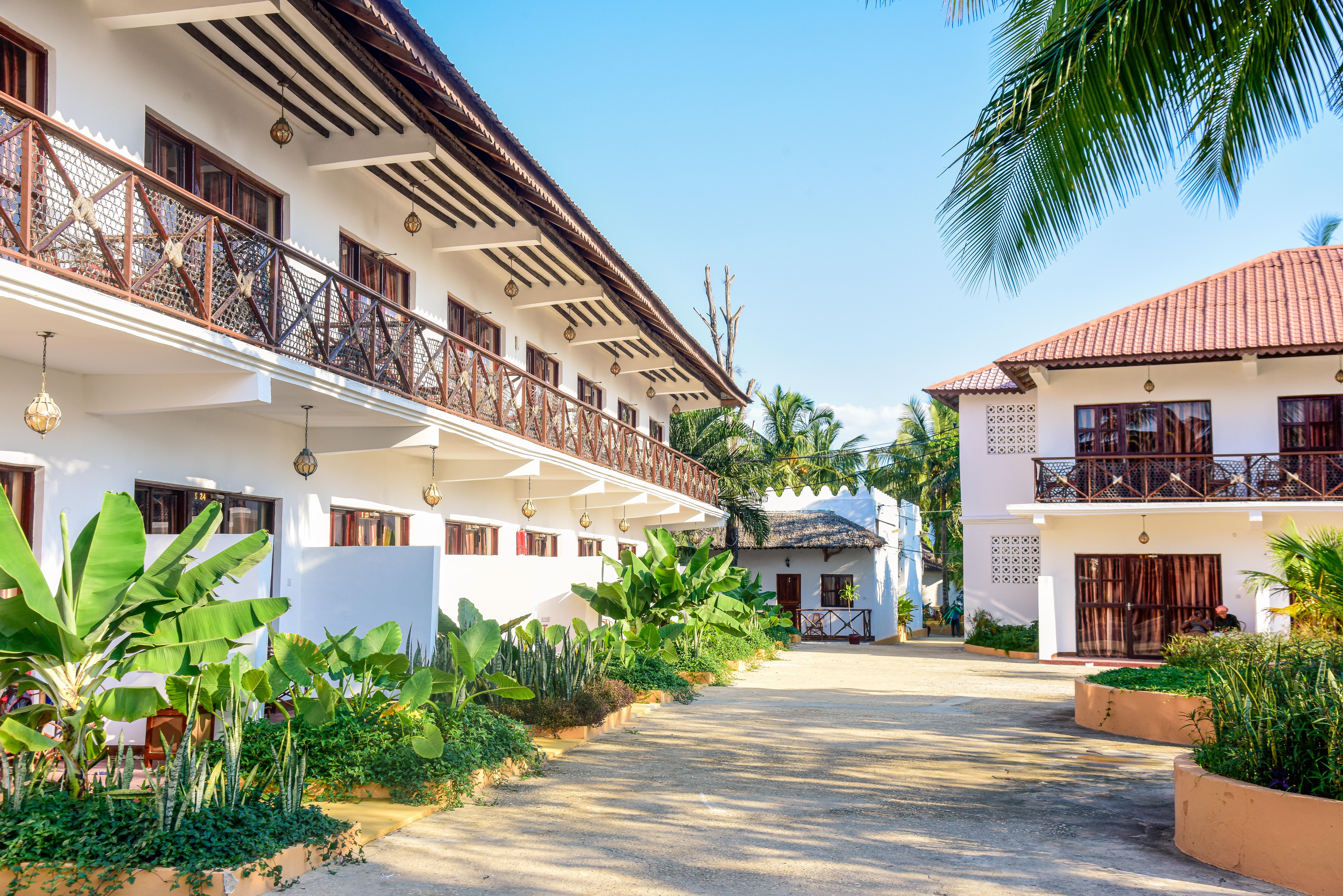 Amaan Beach Bungalows Nungwi Exterior photo