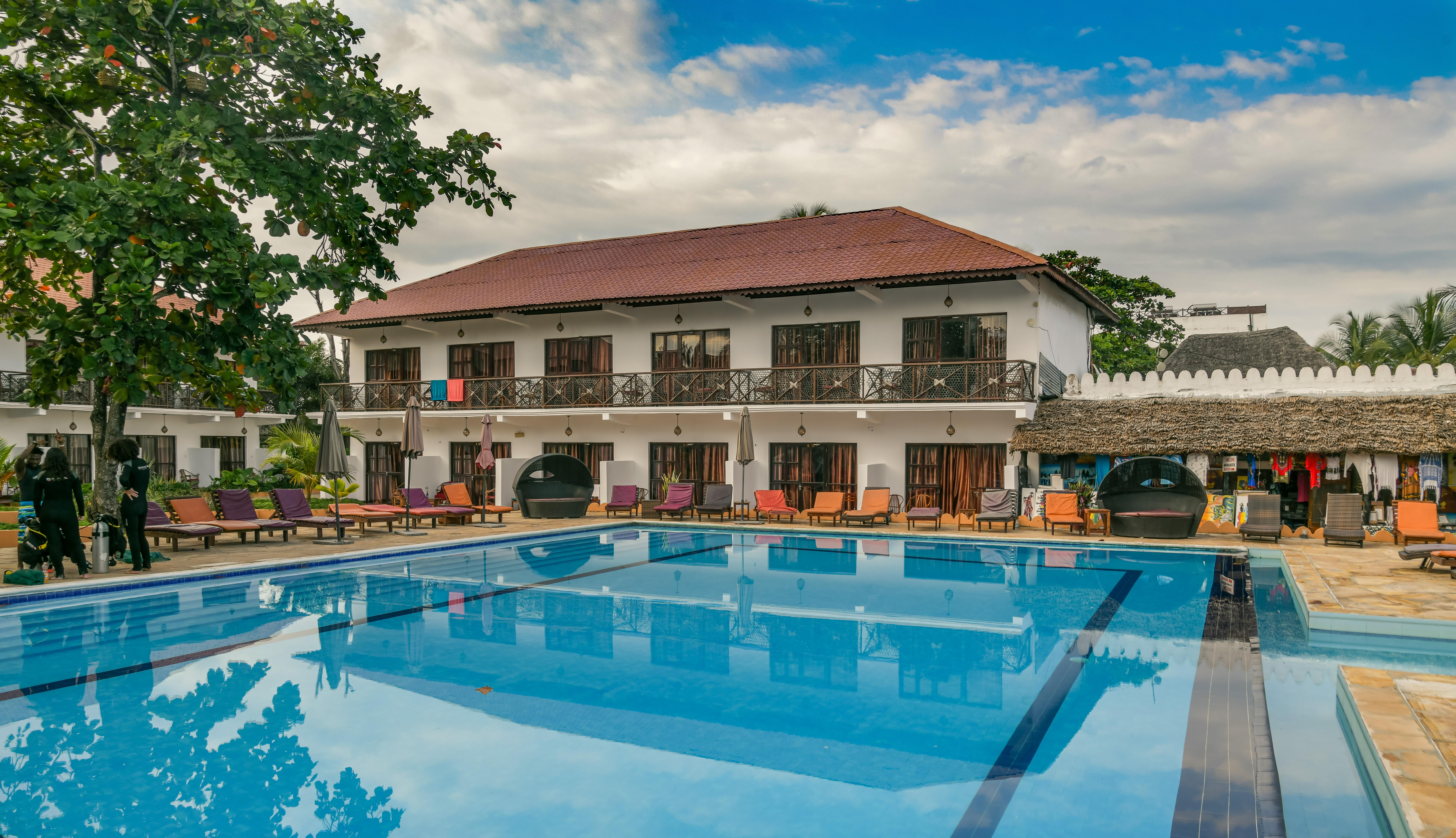 Amaan Beach Bungalows Nungwi Exterior photo